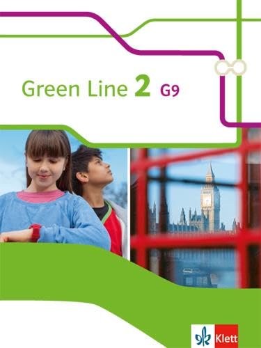 Green Line 2 G9: Schulbuch (fester Einband) Klasse 6 (Green Line G9. Ausgabe ab 2015) von Klett Ernst /Schulbuch